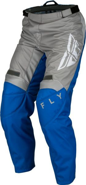 Pantaloni Off-Road Fly Racing F-16, Albastru/Gri, Marime 42