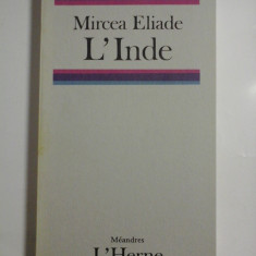 L' INDE (India) - MIRCEA ELIADE