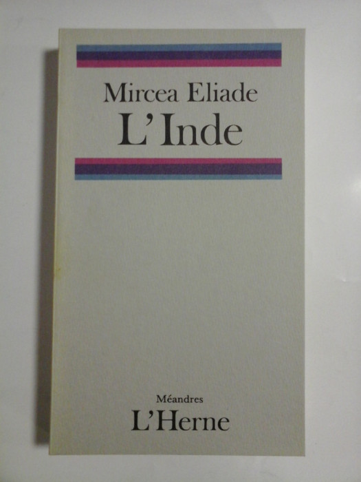 L&#039; INDE (India) - MIRCEA ELIADE