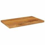 vidaXL Blat masă 40x30x2,5 cm lemn masiv dreptunghiular de mango 371562