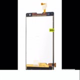 Display Huawei Ascend G740, Orange Yumo, Touchscreen Negru, Ecran LCD