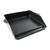 Placa grill din fonta Landmann Plancha pentru gratar, 39,7 x 36 cm