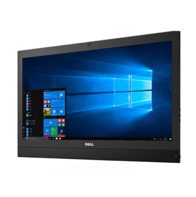 ALL IN ONE Second Hand, DELL OPTIPLEX 7440 AIO, Procesor I3 6100, Memorie RAM 8 GB, SSD 120GB, Windows 10 Pro, Webcam, Touchscreen, Ecran 23.8 Inch, F foto