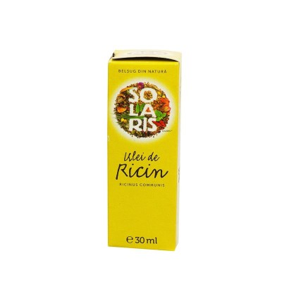 Ulei Ricin Solaris 30ml foto