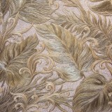 Tapet lux, model frunze, auriu, bej, Royal, 87645