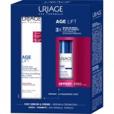 Uriage Age Lift Cream &amp; Serum Duo set pentru un ten neted