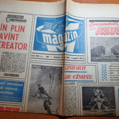 magazin 24 mai 1969-opera din iasi,salteaua relaxa,interviu ion dacian