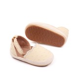 Pantofiori bebelusi ivoire - Sunny (Marime Disponibila: 9-12 luni (Marimea 20