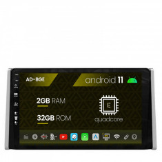 Navigatie Toyota RAV4 (2018+), Android 11, E-Quadcore 2GB RAM + 32GB ROM, 9 Inch - AD-BGE9002+AD-BGRKIT098