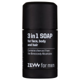 Zew For Men 3 in 1 Soap Sapun natural pentru fata, corp si par 3 in 1 85 ml