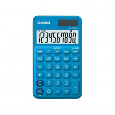 Calculator portabil Casio SL-310UC 10 digits Albastru