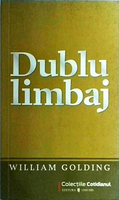 William Golding - Dublu limbaj
