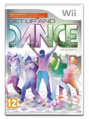 Joc Nintendo Wii Get up and Dance foto