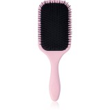 Denman Detangling D90L The Ultra Detangler perie de tip paletă pentru par usor de pieptanat Pink Crush 1 buc