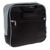 Geanta de Voiaj cu Roti Gri Neagra 84L