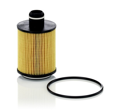 MANN-FILTER HU 712/11 x Filtru ulei foto
