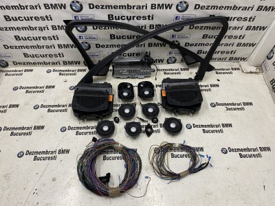 Sistem audio Harman Kardon difuzor instalatie original BMW F10 F11 F01 foto
