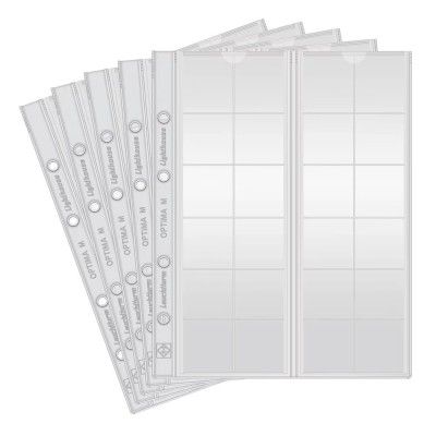 Set folii OPTIMA pentru 24 monede foto