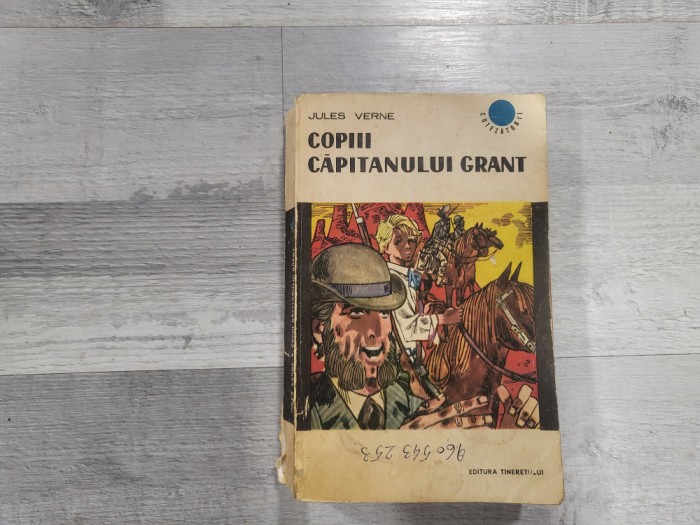 Copiii capitanului Grant de Jules Verne