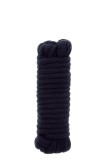 Bondx Love - Sfoară BDSM, negru, 5 m