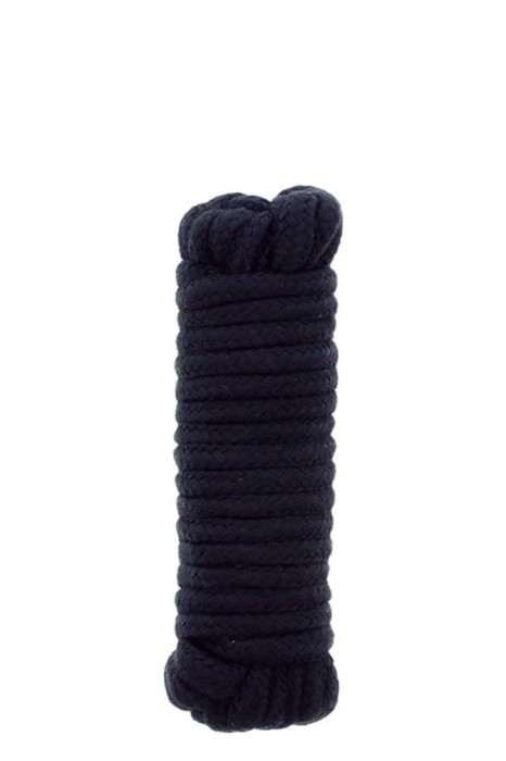 Bondx Love - Sfoară BDSM, negru, 5 m