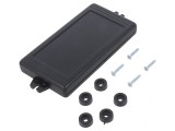Carcasă Universală ABS Neagră 67.5x129x14.7mm, KRADEX