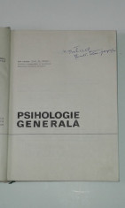 AL.ROSCA - PSIHOLOGIE GENERALA foto