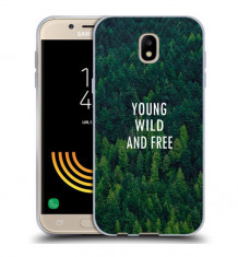 Husa Samsung Galaxy J5 2017 J530 Silicon Gel Tpu Model Wild and Free foto