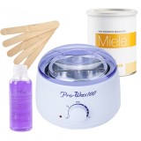 Kit de epilare cu ceara elastica traditionala Cutie Miere prowax Xanitalia