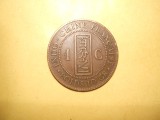 INDOCHINA 1 CENTIMES 1885