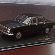 Macheta GAZ M24 Volga 1970 negru - IXO Premium 1/43