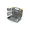Trusa de bituri, biti, burghie, surubelnite pentru beton, lemn, 72 piese, Powermat