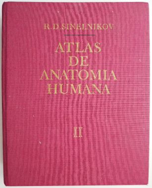 Atlas de anatomia humana Tomo II Estudios de las visceras y de los vasos &amp;ndash; R.D. Sinelnikov foto