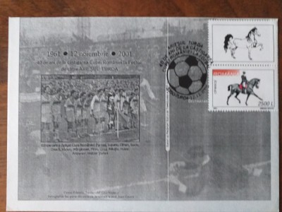 Ariesuk Turda, fotbal, 2001 foto