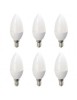 Set 6 Becuri LED Drimus E14 6W lumina rece DL-6062, Rece (4100 - 4999 K)