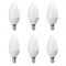 Set 6 Becuri LED Drimus E14 6W lumina rece DL-6062