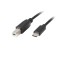 Cablu imprimanta 3m USB-C3.1 tata - USB2.0 B tata negru