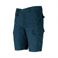 Pantalon Slim-Fit Scurt / Albastru - M foto