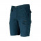 Pantalon Slim-Fit Scurt / Albastru - L