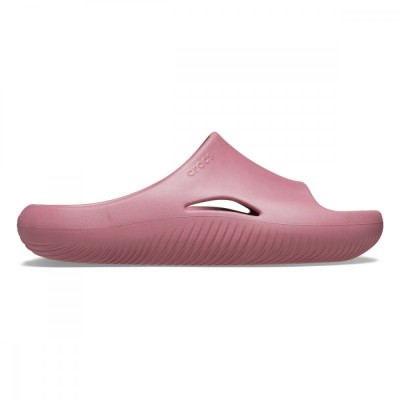 Papuci Crocs Mellow Slide Roz - Cassis foto