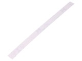 Bandă termoconductoare 15mm x 240mm x 0.5mm 3W/mK albă