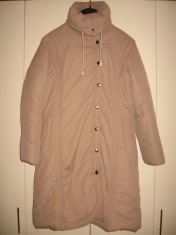 Parka/jacheta lunga matlasata Y Basic Mar 42/ 44