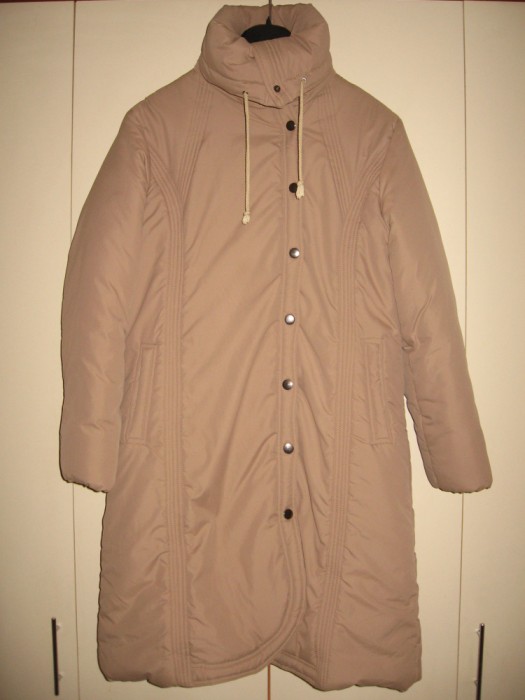 Parka/jacheta lunga matlasata Y Basic Mar 42/ 44
