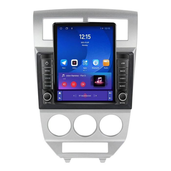 Navigatie dedicata cu Android Dodge Caliber 2006 - 2010, 1GB RAM, Radio GPS
