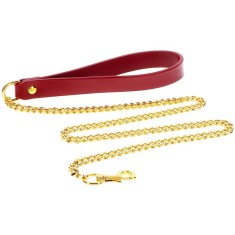 Taboom Bondage in Luxury lesă red 100,5 cm