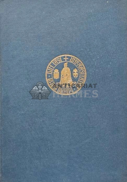 Anuarul universitatii pe anul academic 1936-1937 - 1938 - Colectiv (AD38)