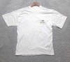 LACOSTE la chemise tricou barbati maneca scurta marime XL alb bumbac