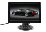 Display auto LCD 4.3&amp;quot; D701 cu ventuza pentru parbriz