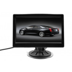 Display Auto LCD 4.3&amp;quot; D701 Cu Ventuza Pentru Parbriz 919716