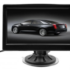 Display Auto LCD 4.3&quot; D701 Cu Ventuza Pentru Parbriz 919716